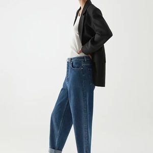 COS ORGANIC COTTON TAPERED LEG JEANS